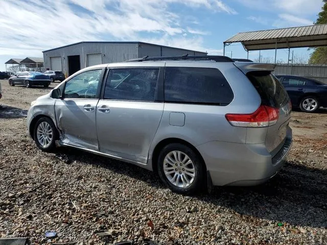 5TDYK3DC0ES508623 2014 2014 Toyota Sienna- Xle 2