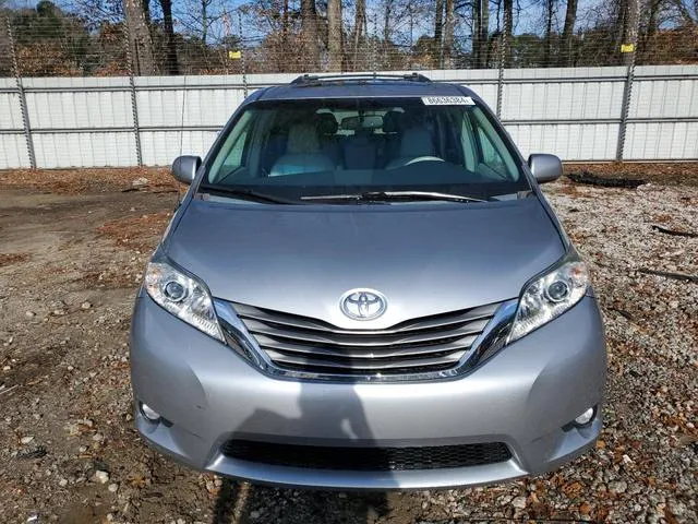 5TDYK3DC0ES508623 2014 2014 Toyota Sienna- Xle 5