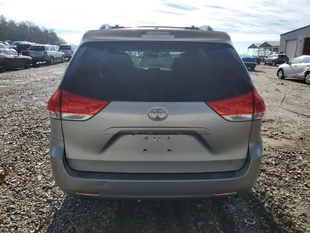 5TDYK3DC0ES508623 2014 2014 Toyota Sienna- Xle 6