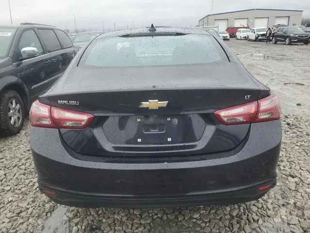 1G1ZD5ST7NF166674 2022 2022 Chevrolet Malibu- LT 6