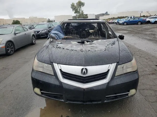 JH4KB2F68AC000305 2010 2010 Acura RL 5