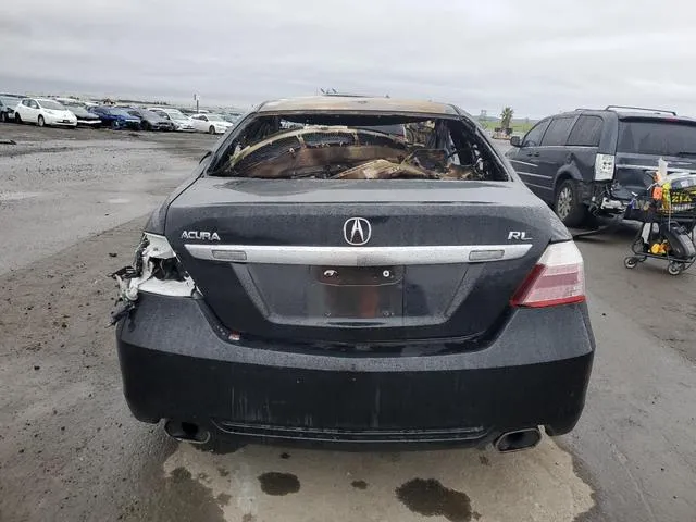 JH4KB2F68AC000305 2010 2010 Acura RL 6