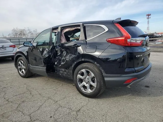 2HKRW1H8XHH509226 2017 2017 Honda CR-V- Exl 2