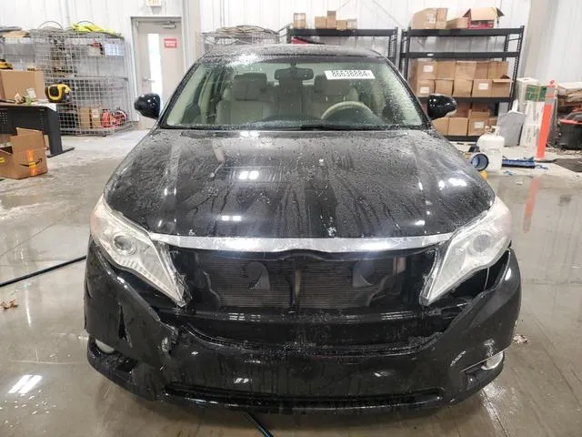 4T1BK3DB5BU401440 2011 2011 Toyota Avalon- Base 5