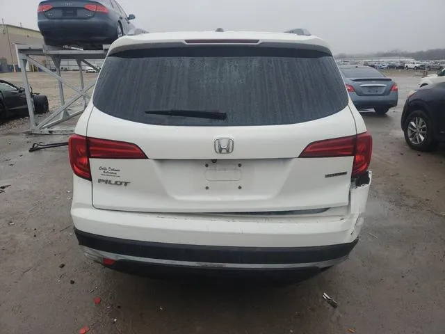 5FNYF5H98JB024535 2018 2018 Honda Pilot- Touring 6