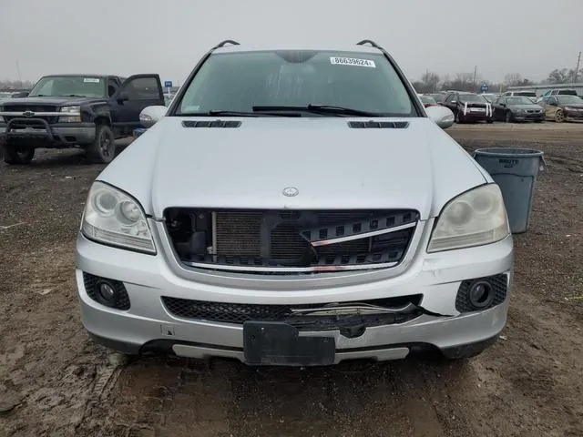 4JGBB86E17A206612 2007 2007 Mercedes-Benz ML-Class- 350 5