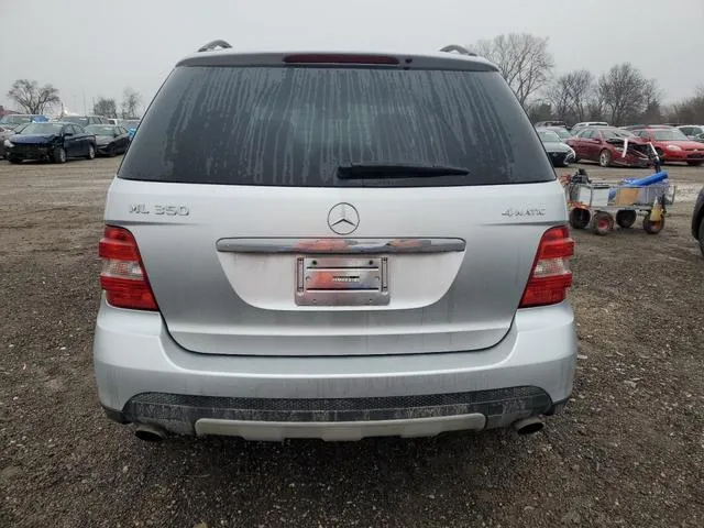 4JGBB86E17A206612 2007 2007 Mercedes-Benz ML-Class- 350 6