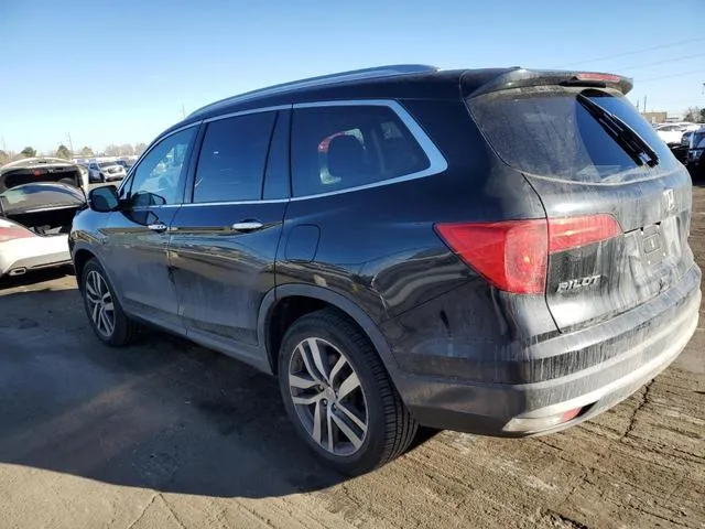 5FNYF6H00HB015099 2017 2017 Honda Pilot- Elite 2