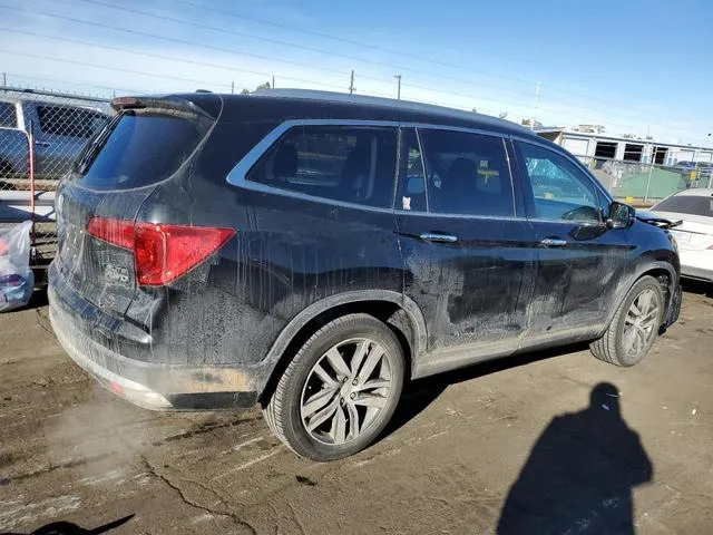 5FNYF6H00HB015099 2017 2017 Honda Pilot- Elite 3