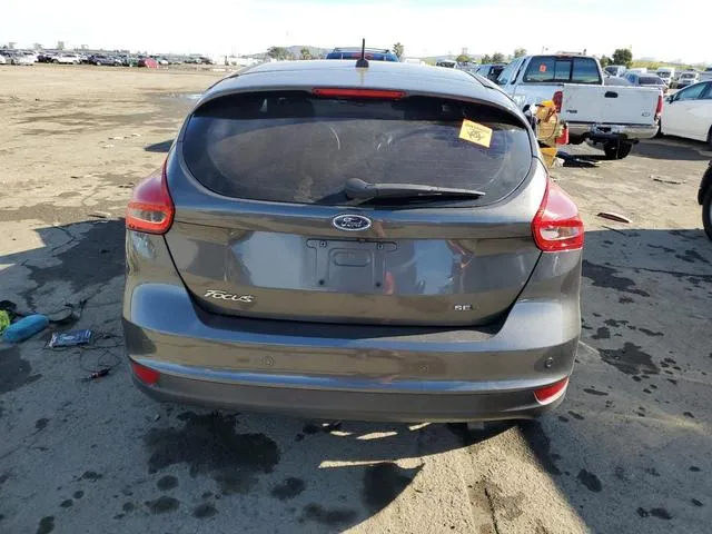 1FADP3M27HL206605 2017 2017 Ford Focus- Sel 6