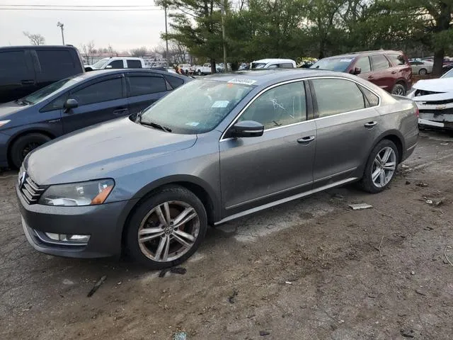 1VWBN7A3XDC004201 2013 2013 Volkswagen Passat- SE 1