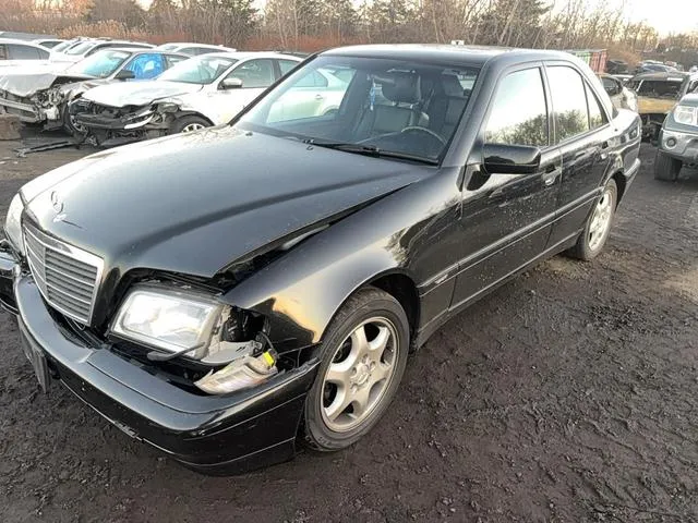 WDBHA29G2XA771817 1999 1999 Mercedes-Benz C-Class- 280 2