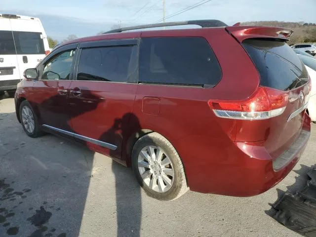 5TDYK3DC5ES415922 2014 2014 Toyota Sienna- Xle 2