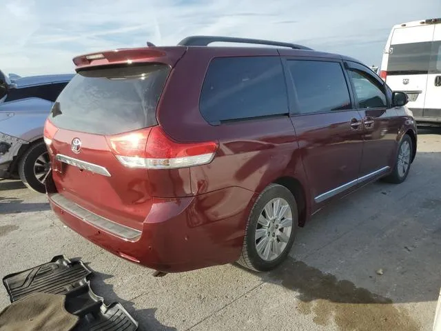 5TDYK3DC5ES415922 2014 2014 Toyota Sienna- Xle 3