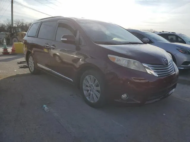 5TDYK3DC5ES415922 2014 2014 Toyota Sienna- Xle 4