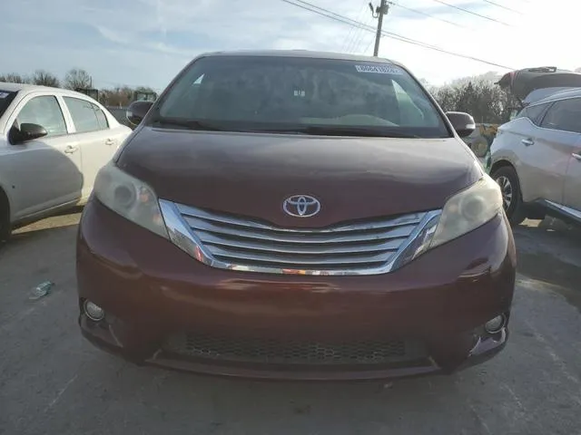 5TDYK3DC5ES415922 2014 2014 Toyota Sienna- Xle 5