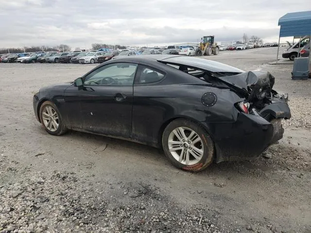 KMHHM66D17U248440 2007 2007 Hyundai Tiburon- GS 2