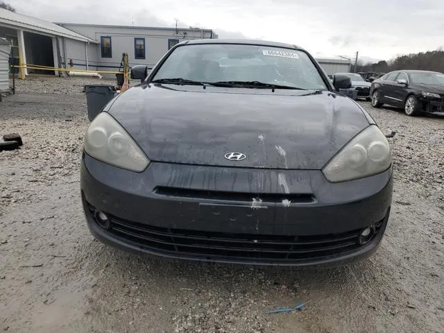 KMHHM66D17U248440 2007 2007 Hyundai Tiburon- GS 5