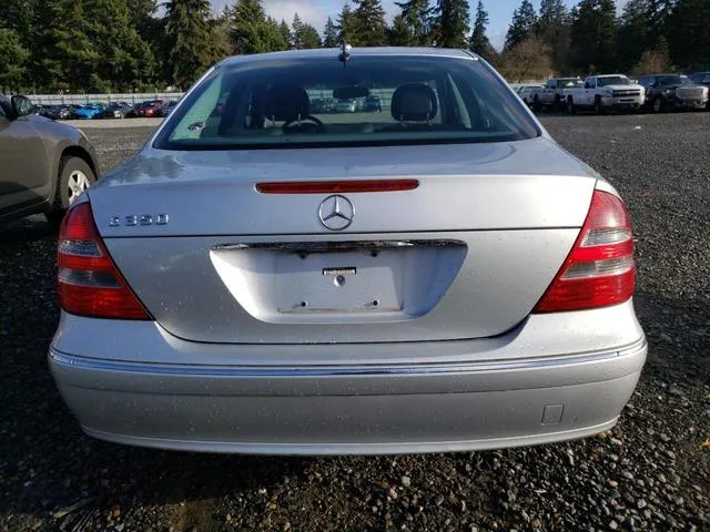 WDBUF56J66A905535 2006 2006 Mercedes-Benz E-Class- 350 6