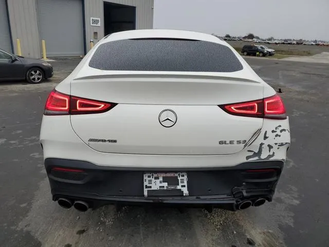 4JGFD6BB6NA677678 2022 2022 Mercedes-Benz GLE-Class- Amg 53 6