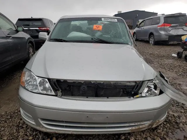 4T1BF28B62U247670 2002 2002 Toyota Avalon- XL 5