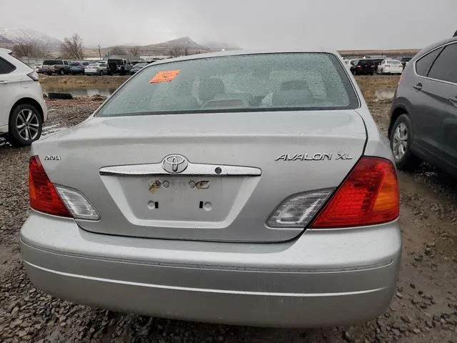 4T1BF28B62U247670 2002 2002 Toyota Avalon- XL 6