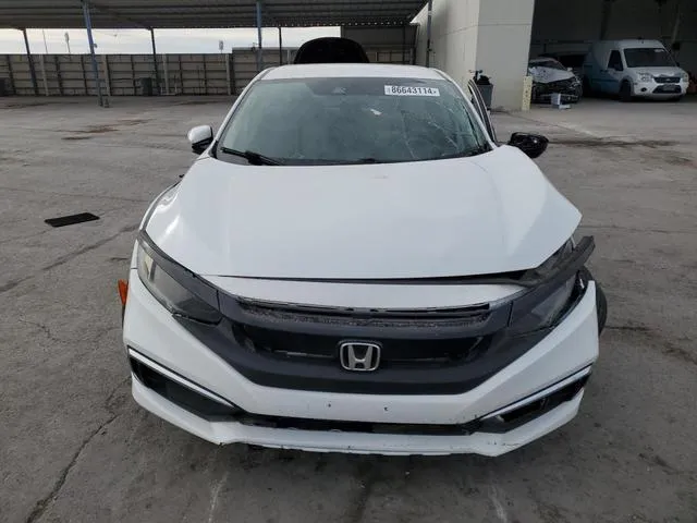 19XFC2F6XKE050553 2019 2019 Honda Civic- LX 5