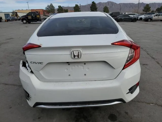 19XFC2F6XKE050553 2019 2019 Honda Civic- LX 6