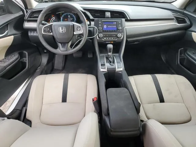 19XFC2F6XKE050553 2019 2019 Honda Civic- LX 8