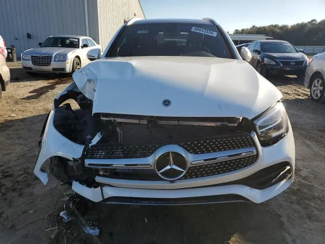 W1N0G8DB5MF910681 2021 2021 Mercedes-Benz GLC-Class- 300 5