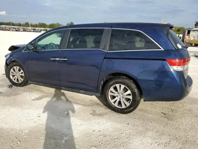 5FNRL5H32GB038576 2016 2016 Honda Odyssey- SE 2