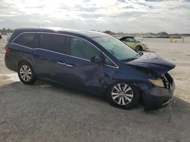 5FNRL5H32GB038576 2016 2016 Honda Odyssey- SE 4