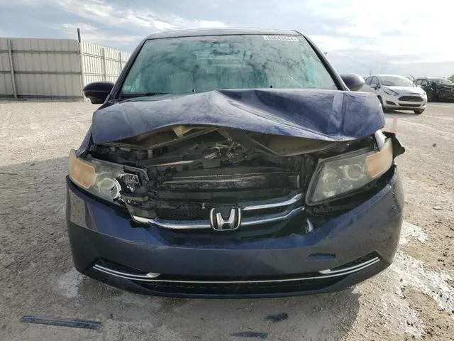 5FNRL5H32GB038576 2016 2016 Honda Odyssey- SE 5