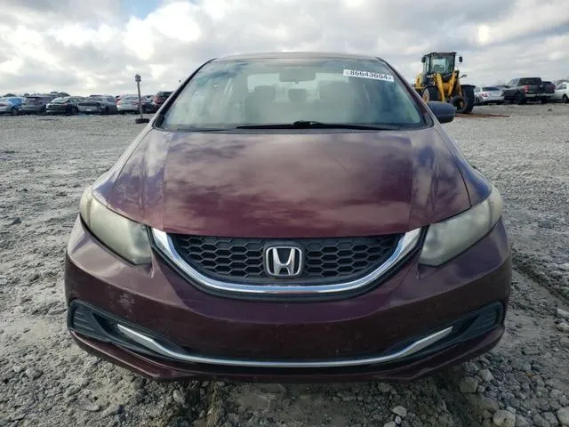 19XFB2F56FE052784 2015 2015 Honda Civic- LX 5