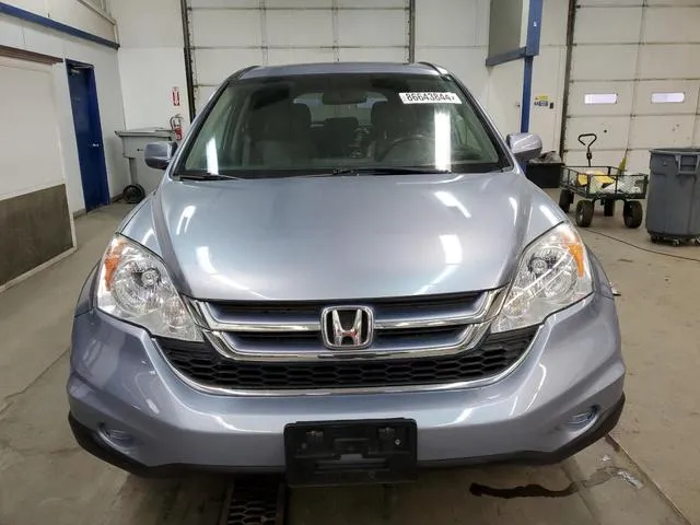 JHLRE4H76AC015400 2010 2010 Honda CR-V- Exl 5