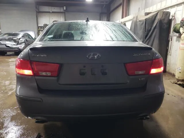 5NPEU46F39H463795 2009 2009 Hyundai Sonata- SE 6