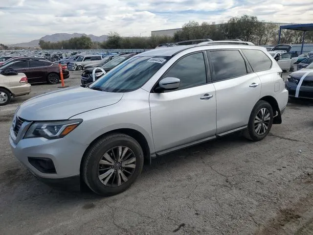 5N1DR2MN6JC666980 2018 2018 Nissan Pathfinder- S 1