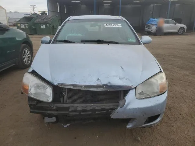 KNAFE121985548128 2008 2008 KIA Spectra- EX 5