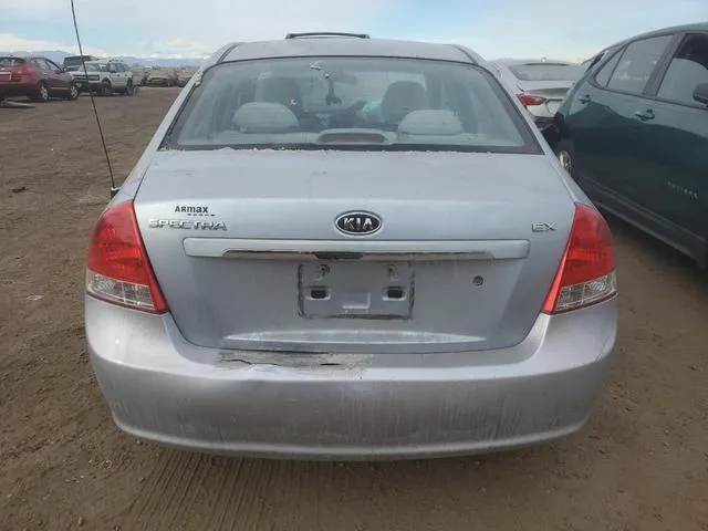 KNAFE121985548128 2008 2008 KIA Spectra- EX 6