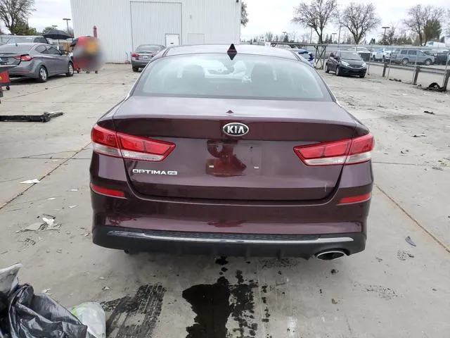 5XXGT4L37LG425995 2020 2020 KIA Optima- LX 6