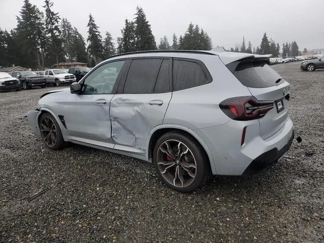 5YM13EC02N9K67297 2022 2022 BMW X3- M 2