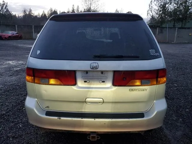 5FNRL18604B064429 2004 2004 Honda Odyssey- EX 6