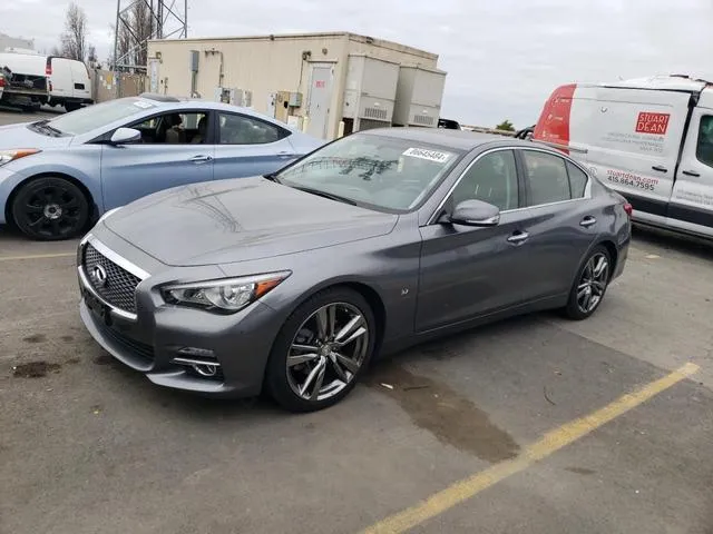 JN1BV7AP4FM354381 2015 2015 Infiniti Q50- Base 1