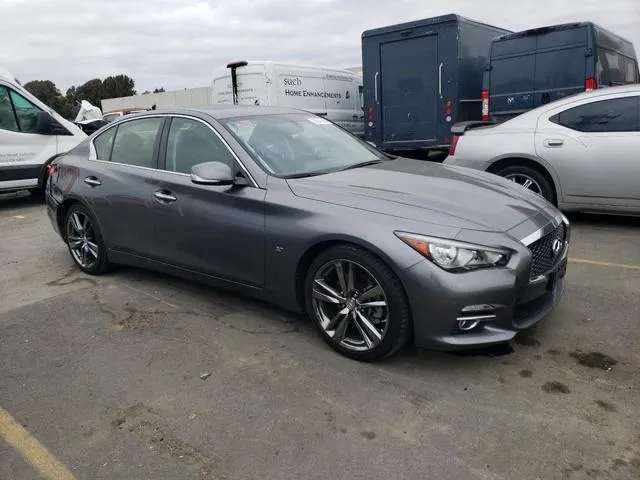 JN1BV7AP4FM354381 2015 2015 Infiniti Q50- Base 4