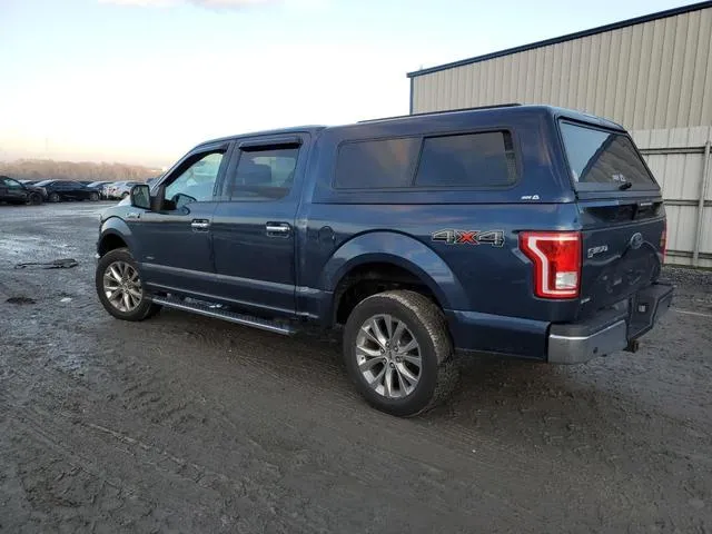 1FTEW1EG4HFB50766 2017 2017 Ford F-150- Supercrew 2