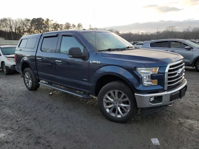 1FTEW1EG4HFB50766 2017 2017 Ford F-150- Supercrew 4