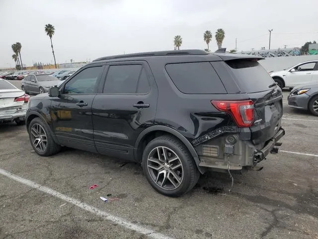 1FM5K8GTXHGD41984 2017 2017 Ford Explorer- Sport 2