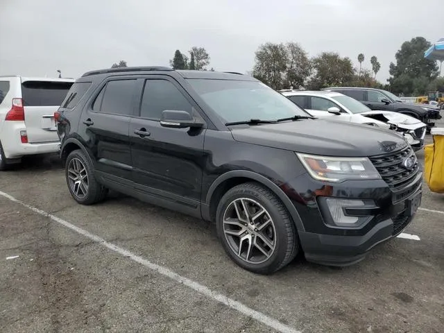 1FM5K8GTXHGD41984 2017 2017 Ford Explorer- Sport 4