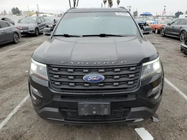 1FM5K8GTXHGD41984 2017 2017 Ford Explorer- Sport 5