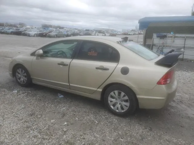 1HGFA16588L068798 2008 2008 Honda Civic- LX 2